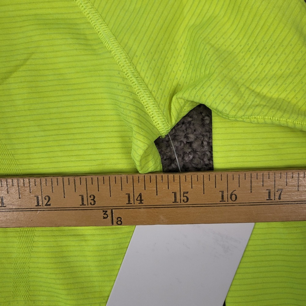 Lululemon Swiftly Tech LS 2.0 Race Women 6 Yellow NEW Flaw LW3DOBS HIYE - Picture 7 of 9